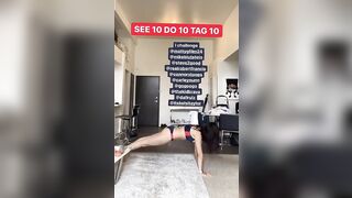 Kira Kosarin: Push ups #3