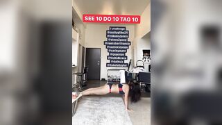 Kira Kosarin: Push ups #4