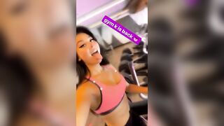 Kira Kosarin: Treadmill #3