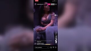 K. Michelle: Caught my first live nip slip #3