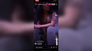 K. Michelle: Caught my first live nip slip #4