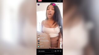 K. Michelle: She is live rn ♥️♥️♥️♥️ #2