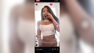 K. Michelle: She is live rn ♥️♥️♥️♥️ #4