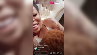 K. Michelle: Caught one #3