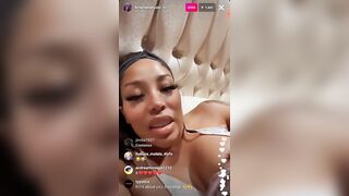 K. Michelle: Today's live #3