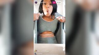 K. Michelle: Boobs Out #4