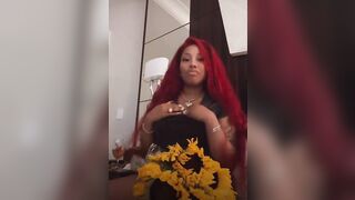 K. Michelle: Fighting the urge to pull em out ♥️♥️♥️♥️ #3