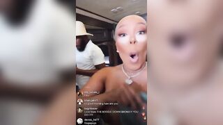 K. Michelle: Love when she goes live #2