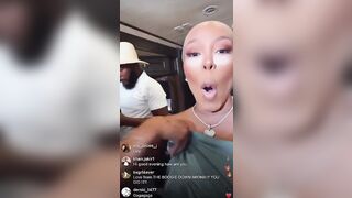 K. Michelle: Love when she goes live #4