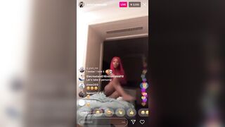 K. Michelle: If she knew we had a fuck!n community dedicated to her the fake nip slips would get turnt up a notch♥️♥️ #2