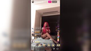 K. Michelle: If she knew we had a fuck!n community dedicated to her the fake nip slips would get turnt up a notch♥️♥️ #3