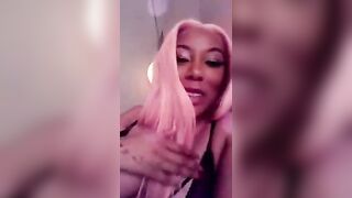 K. Michelle: Cause Niggas out here shooting slugs like I don't have tons of videos on deck... #3