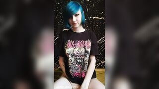 Can I be the first emo you ???? cum inside?