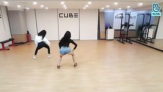 CLC - Seungyeon & Yujin