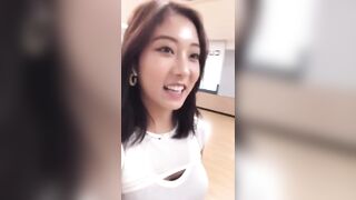 Kpop: CLC - Seungyeon boobs #2