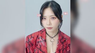 Kpop: Dreamcatcher JiU's cute little boobs! #4