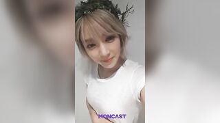 Kpop: Choa holds the moan #2