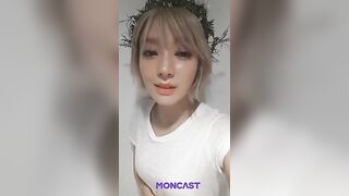 Kpop: Choa holds the moan #3