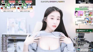 Kpop: Crayon Pop - Ellin Milky White Chest, Cleavage, Massive Tits #3