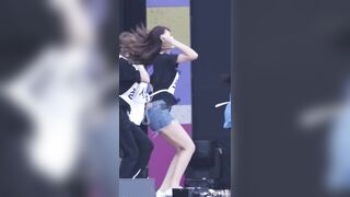 Twice - Tzuyu in Jean Shorts