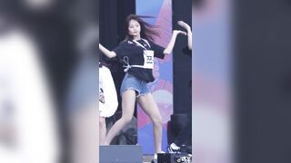 Kpop: Twice - Tzuyu in Jean Shorts #2