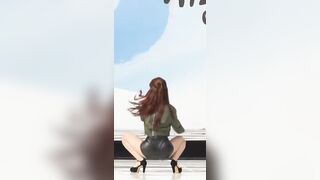 Kpop: Sojin Booty Drop 1 GIF by daebakking #2