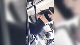 Kylie Jenner: leg work #4