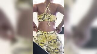 Kylie Jenner: Kylie Jiggle slowed down #2