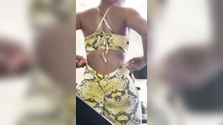 Kylie Jenner: Kylie Jiggle slowed down #3