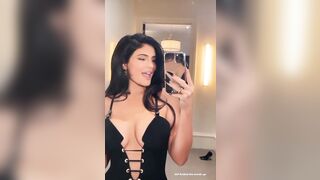 Kylie Jenner: baddie In black 5 #3