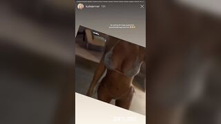 Kylie Jenner: Today’s story showing off her body #3