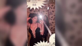 Kylie Jenner: baddie in black 4 #4