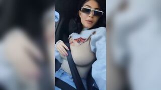 Kylie Jenner: Seatbelt #2