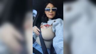 Kylie Jenner: Seatbelt #3