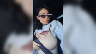 Kylie Jenner: Seatbelt #4