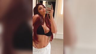 Kylie Jenner: Black Bra Story Compilation #4