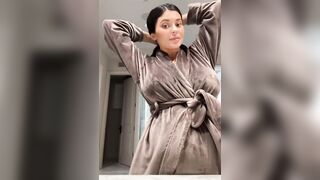 Kylie Jenner: In her robe #3