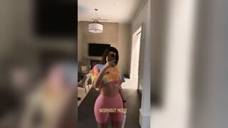 Kylie Jenner: Workout Mode #3