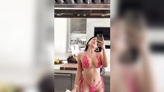 Kylie Jenner: New Bikini in her story #2