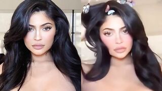 Kylie Jenner: photo vs video #2