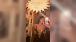 Kylie Jenner: Kylie groping her boobs #3