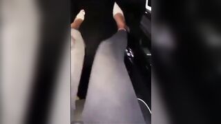 Kylie Jenner: Stassie Twerking as Kylie spanks her ♥️♥️♥️♥️ #4