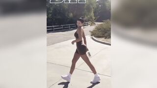 Kylie Jenner: walking past #2