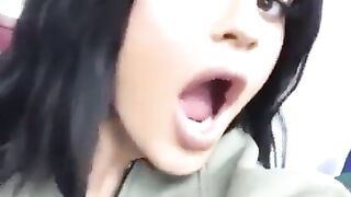 Kylie Jenner: ♥️♥️♥️♥️♥️♥️♥️♥️ Practice she’s a semen demon #2